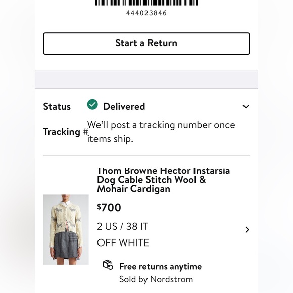 Thom Browne Hector Cable-Knit Cardigan Authentic - Picture 14 of 14